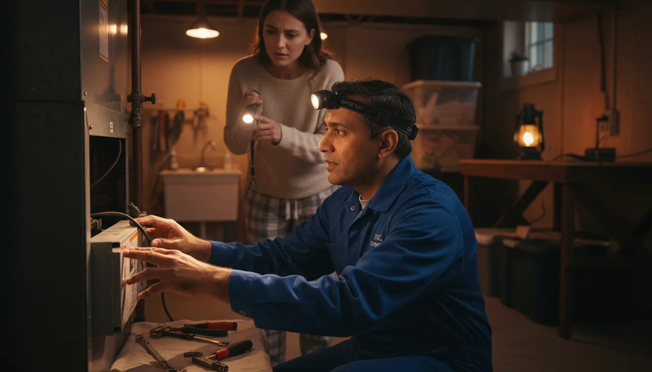 Emergency HVAC Repair in Zaleski, OH near me · HVAC
